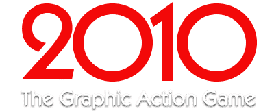 2010: The Graphic Action Game logo for Colecovision